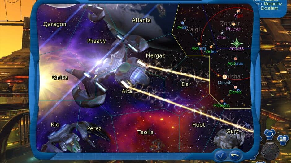 Space Rangers screenshot