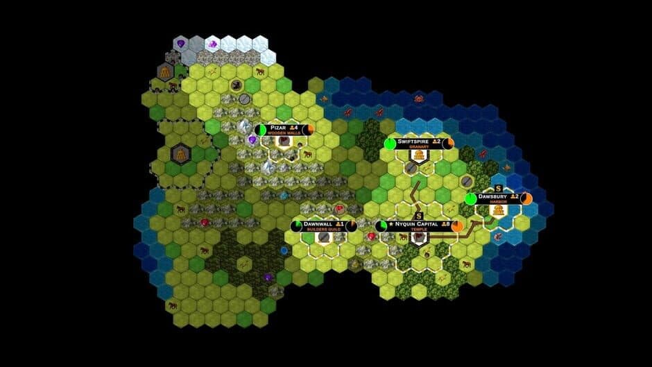 Wizard Warfare 2: Cephalopod Wars screenshot
