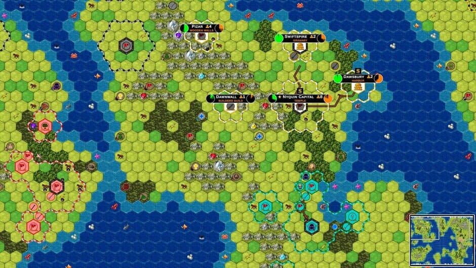 Wizard Warfare 2: Cephalopod Wars screenshot
