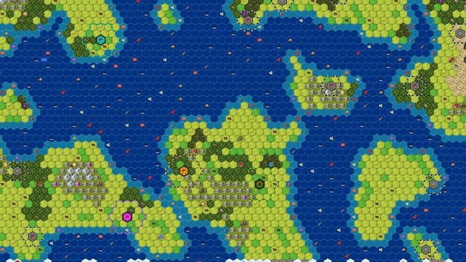 Wizard Warfare 2: Cephalopod Wars screenshot