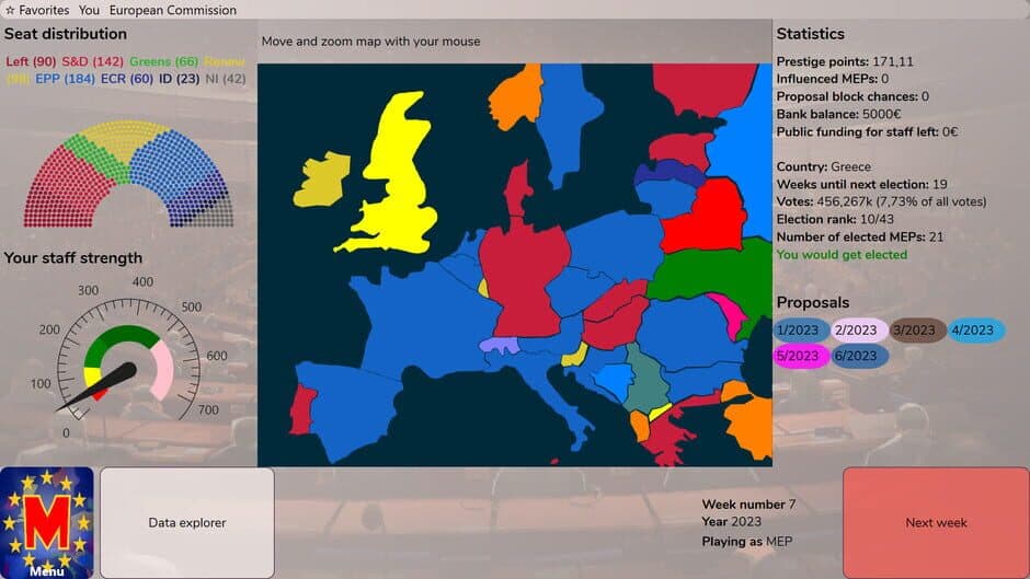 Mobocratic Union screenshot