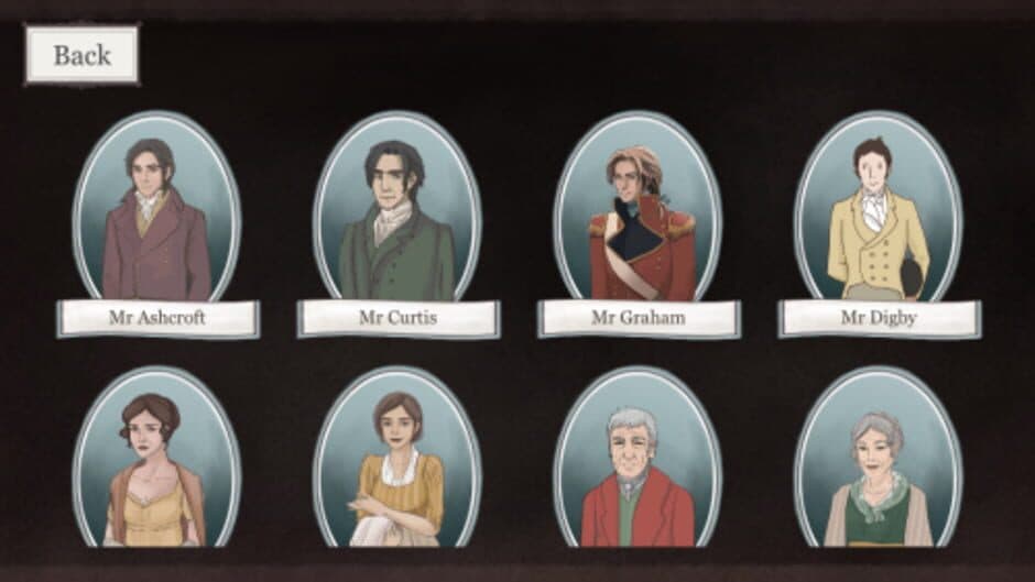 Regency Love screenshot