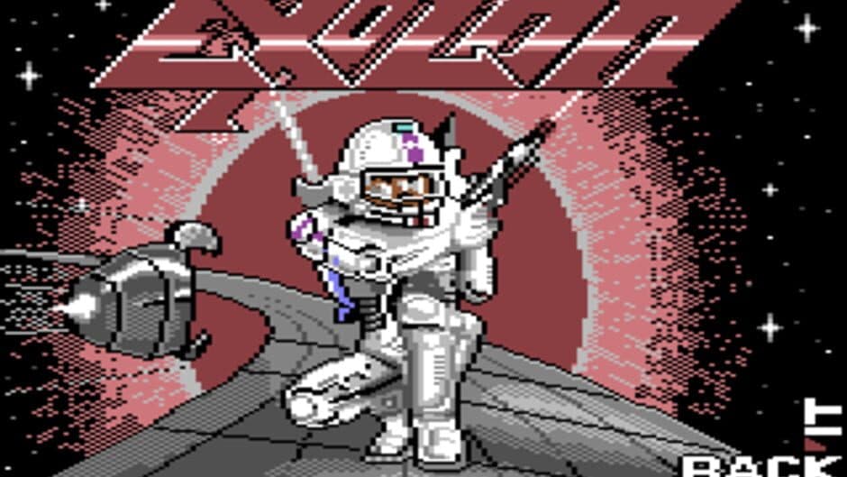 Exolon screenshot