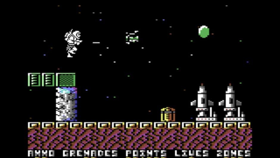 Exolon screenshot