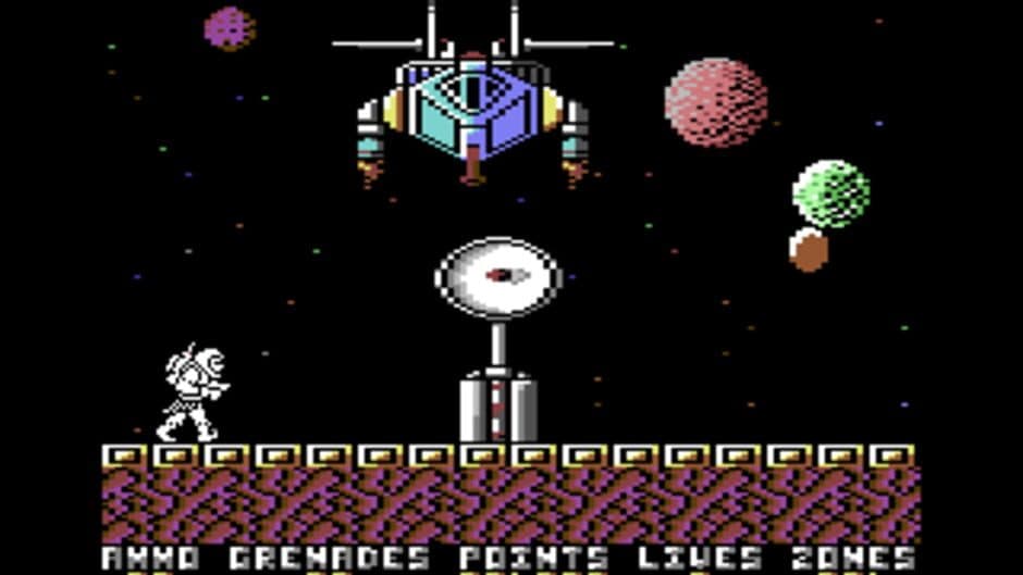 Exolon screenshot