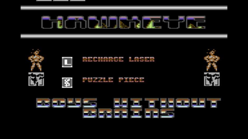 Hawkeye screenshot