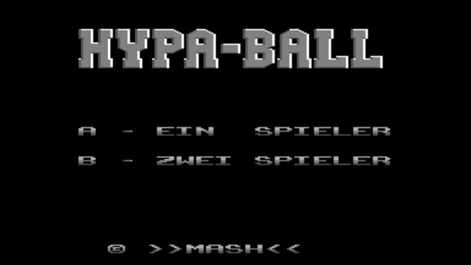 Hypaball screenshot