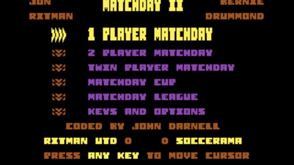 Match Day II screenshot