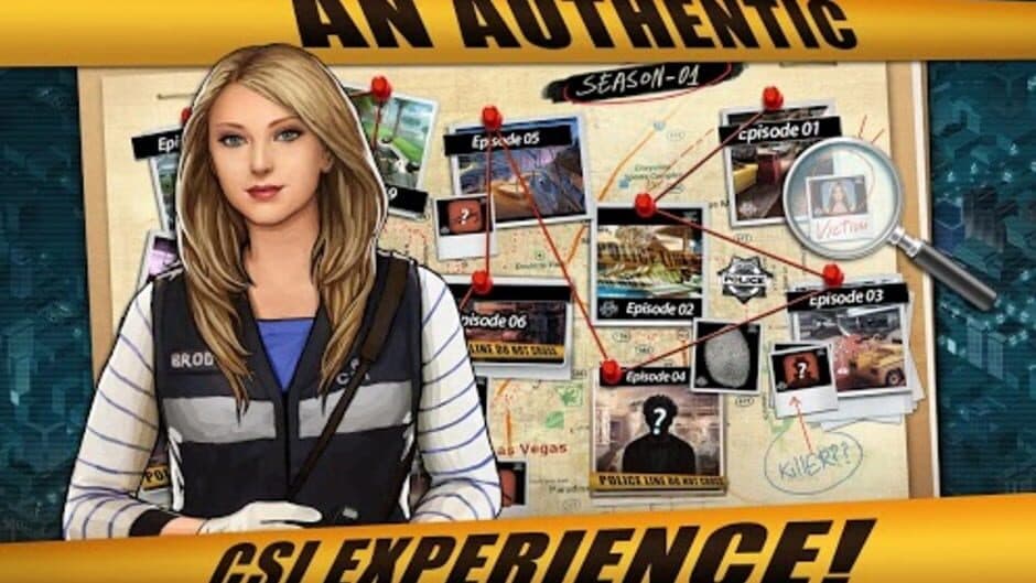 CSI: Hidden Crimes screenshot