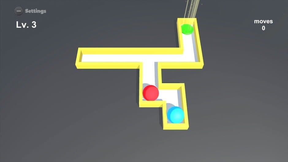 Puzzle Balls screenshot