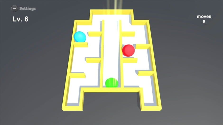Puzzle Balls screenshot