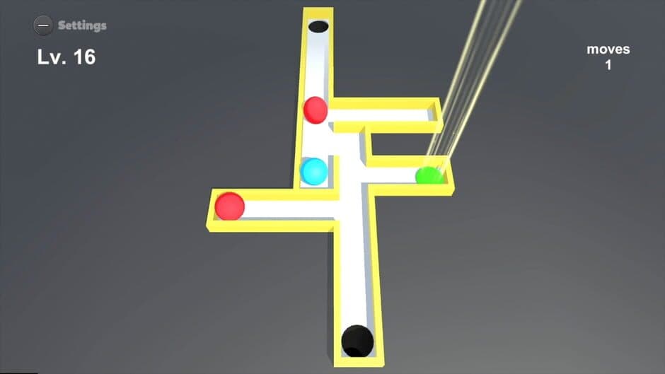 Puzzle Balls screenshot