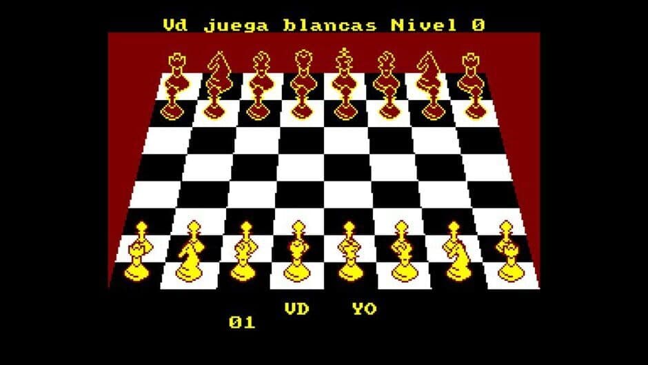 3-D Voice Chess screenshot