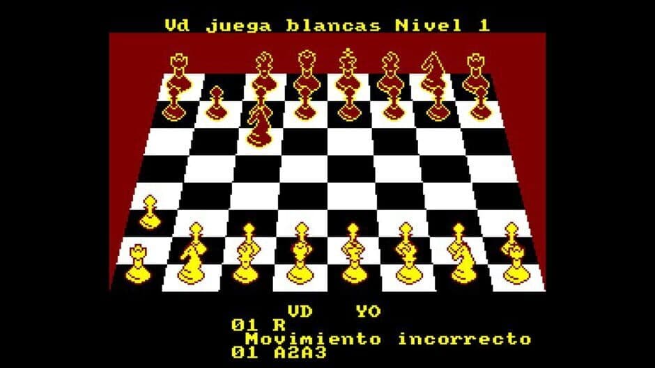 3-D Voice Chess screenshot