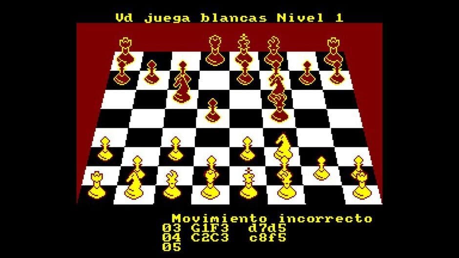 3-D Voice Chess screenshot