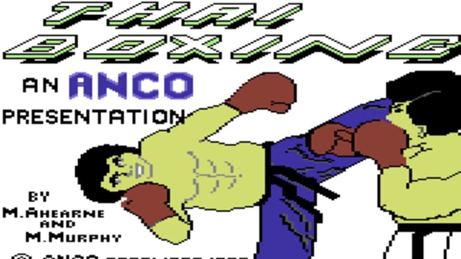 Thai Boxing screenshot