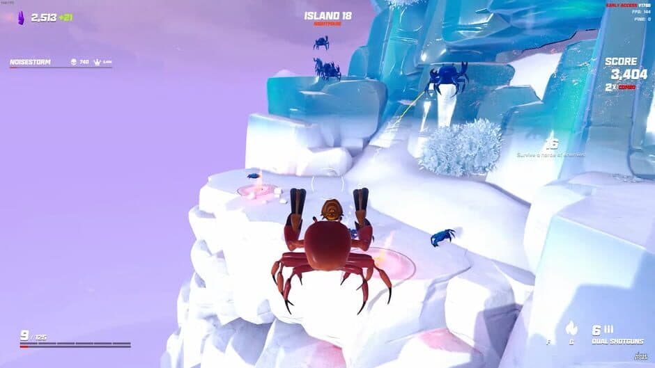 Crab Champions screenshot