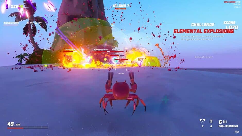 Crab Champions screenshot