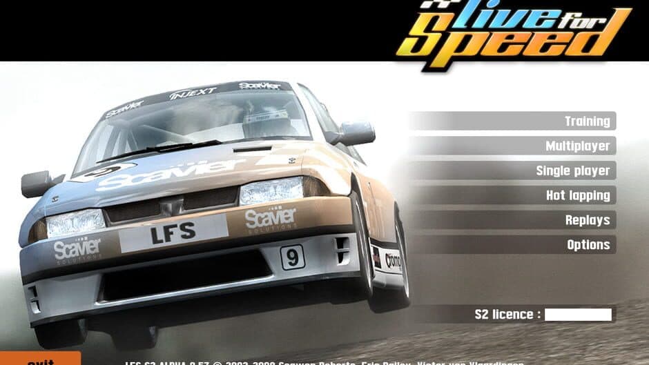 Live for Speed screenshot
