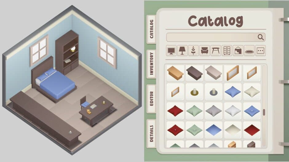 Cozy Room Decorator screenshot