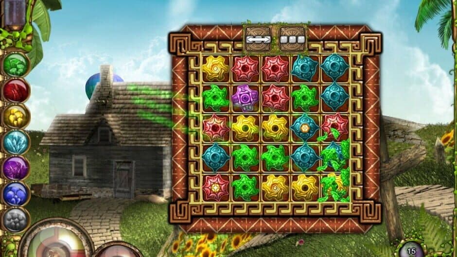 Akhra: The Treasures screenshot