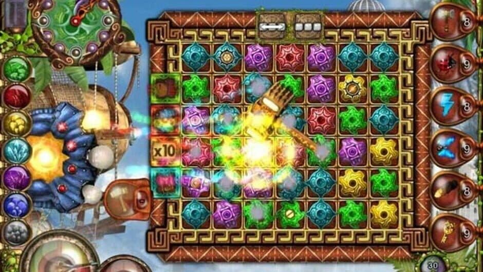 Akhra: The Treasures screenshot