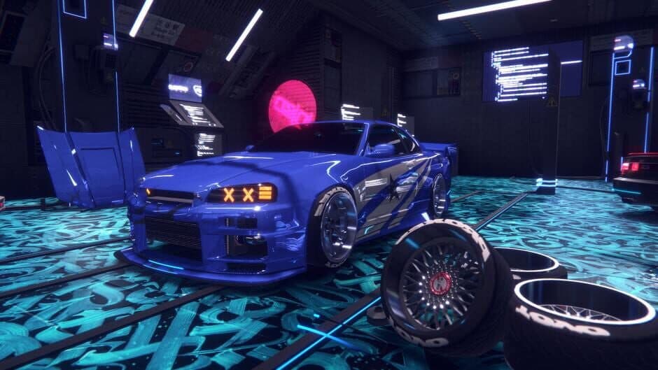 Crash Metal: Cyber Racing Punk Cars screenshot