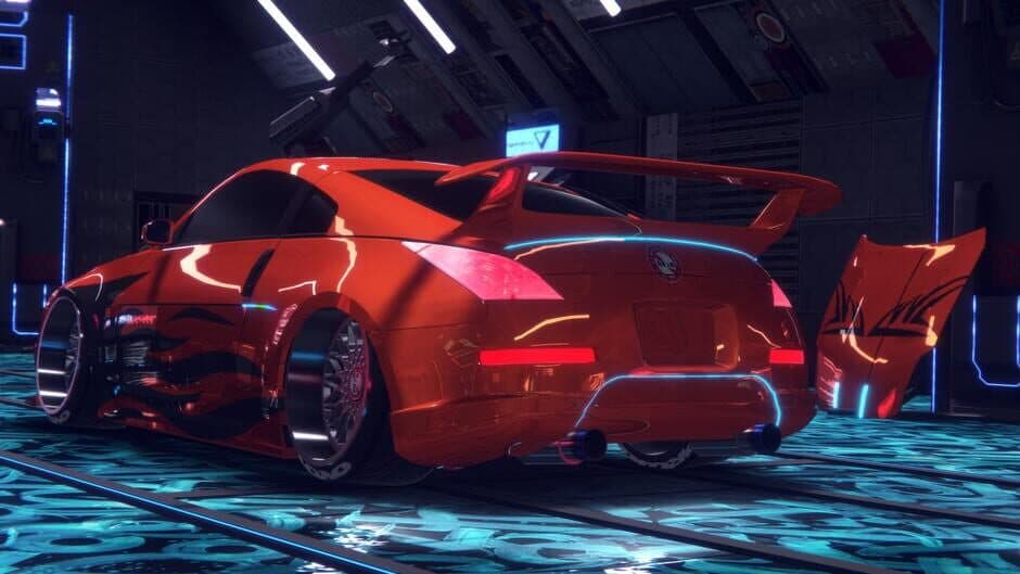 Crash Metal: Cyber Racing Punk Cars screenshot