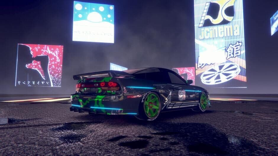 Crash Metal: Cyber Racing Punk Cars screenshot