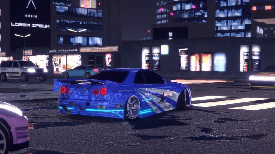 Crash Metal: Cyber Racing Punk Cars screenshot