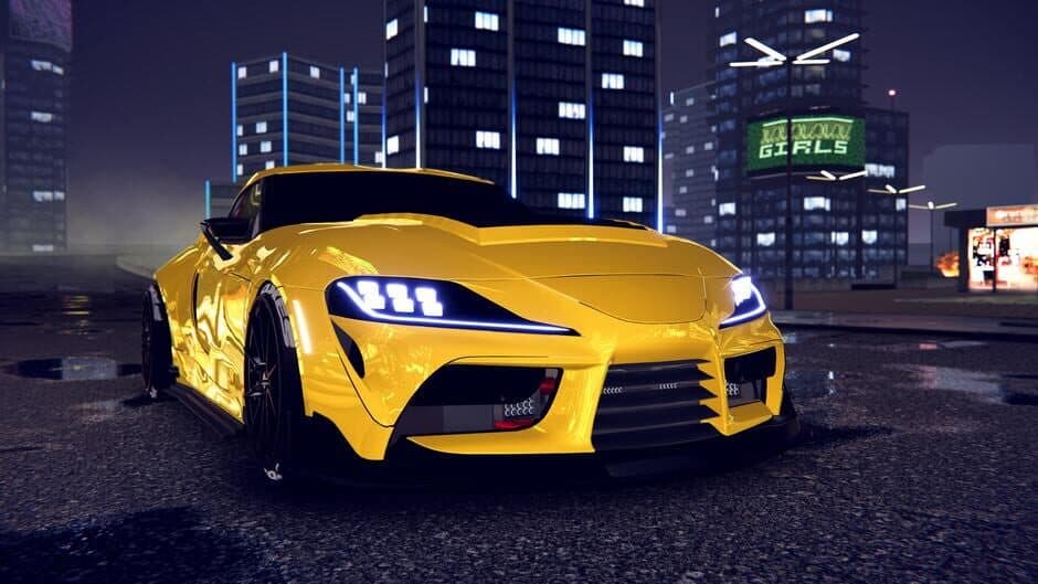 Crash Metal: Cyber Racing Punk Cars screenshot