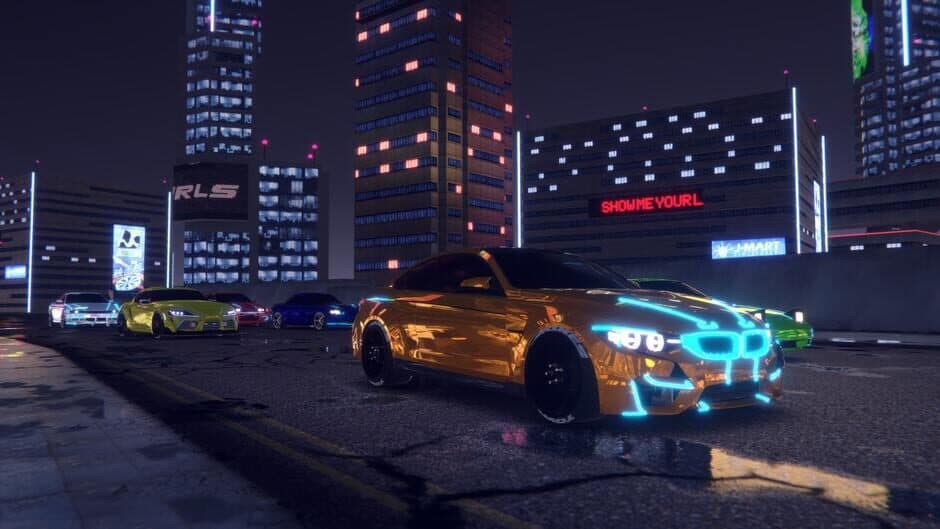 Crash Metal: Cyber Racing Punk Cars screenshot