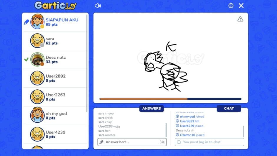 Gartic.io screenshot