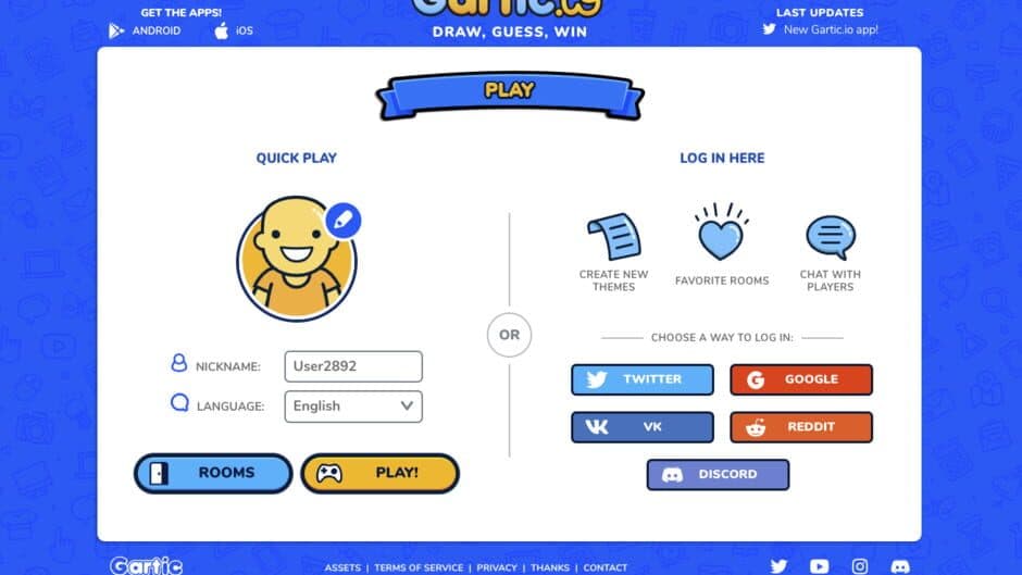 Gartic.io screenshot