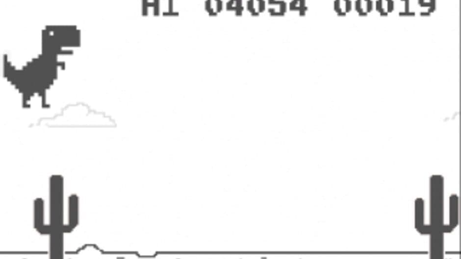 Google Dino Advance screenshot