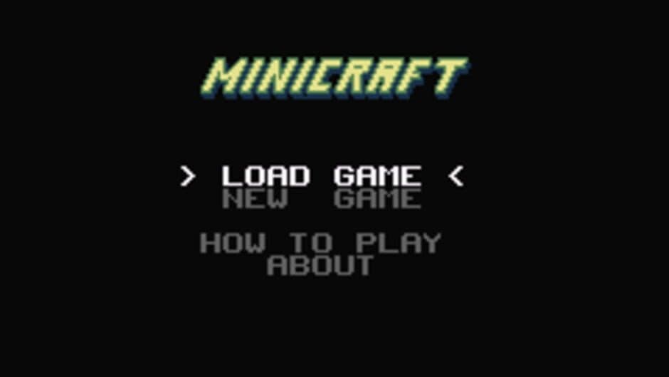 Minicraft screenshot