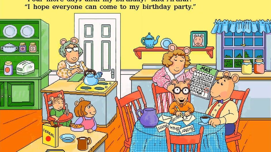 Arthur's Birthday screenshot