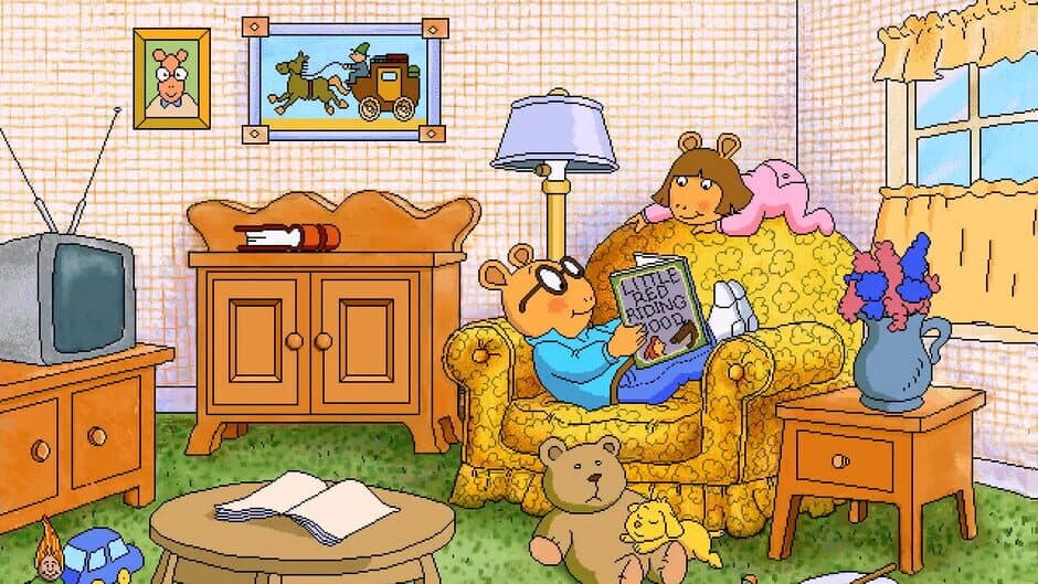 Arthur's Reading Race screenshot