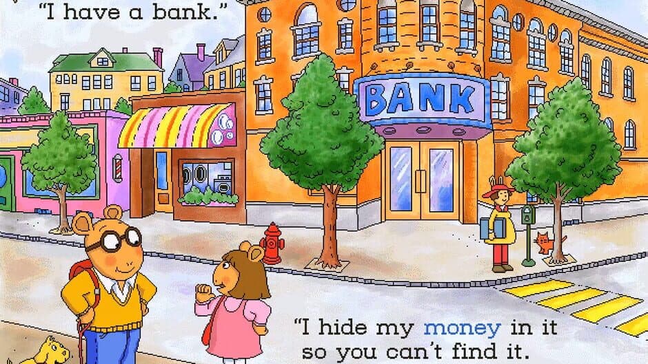 Arthur's Reading Race screenshot