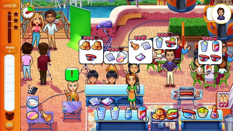 Delicious: Cooking and Romance screenshot