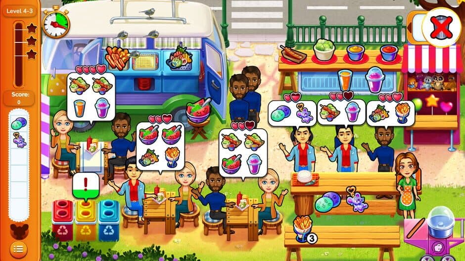 Delicious: Cooking and Romance screenshot