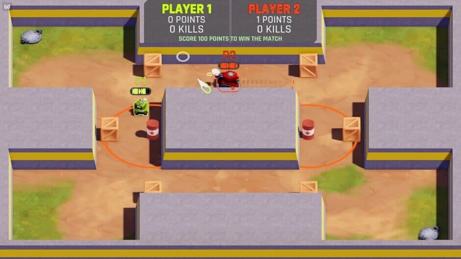 Tanked Out! screenshot