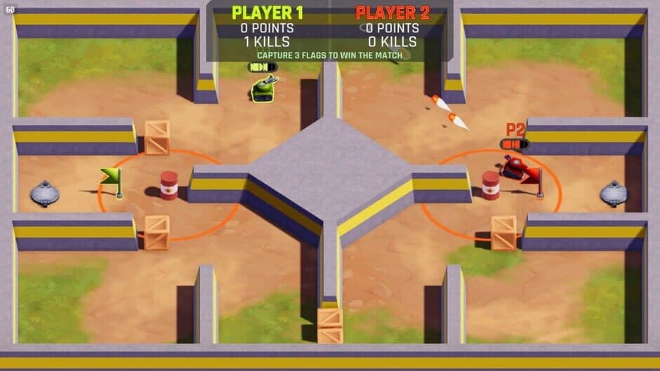 Tanked Out! screenshot