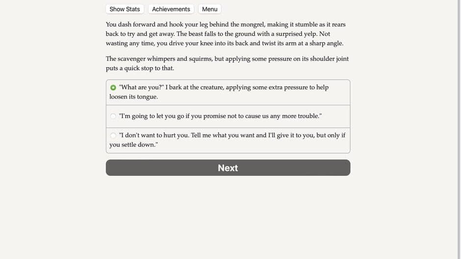 Escape from Death screenshot