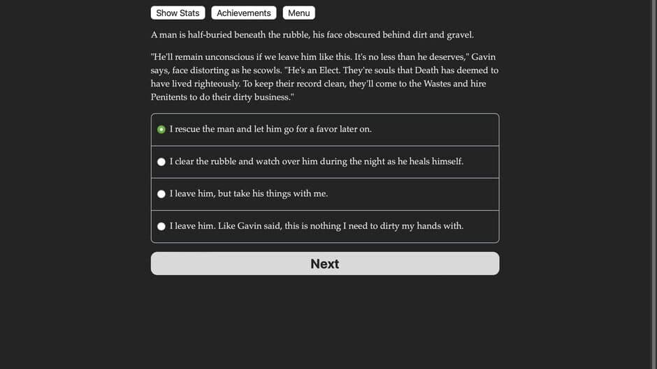 Escape from Death screenshot