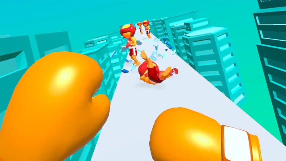 Level Up Boxing VR screenshot