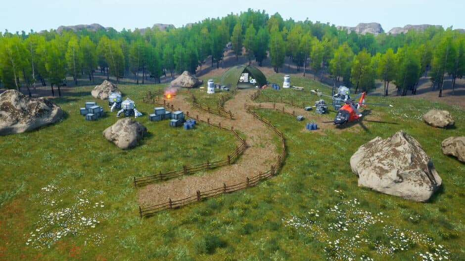 Luminis: Heal Them All screenshot