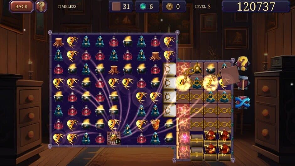 Halloween Trouble 5 screenshot