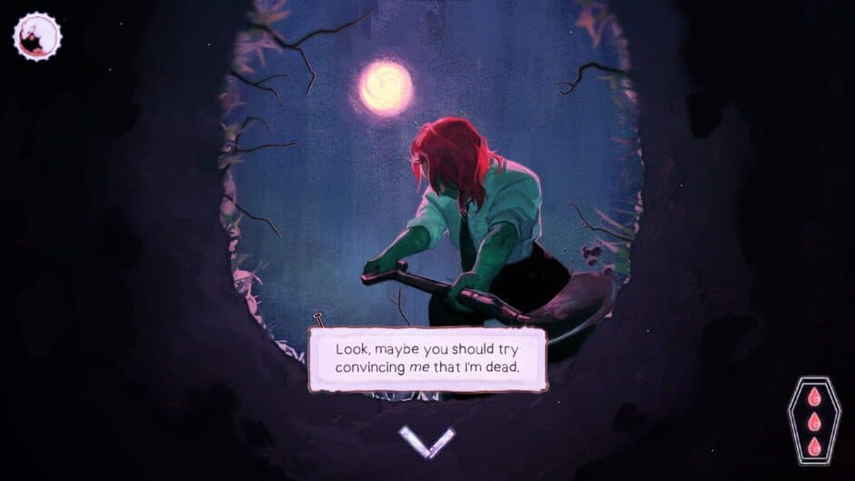 Stop Burying Me Alive, Beautiful! screenshot