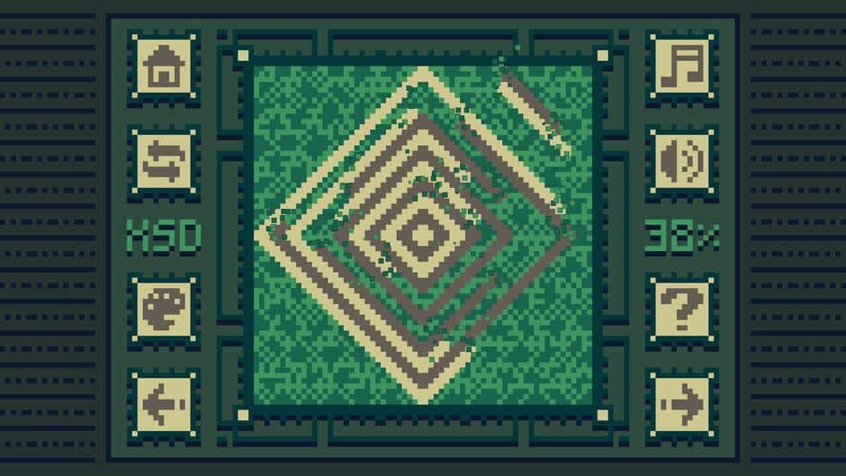 Mossy Pixels screenshot